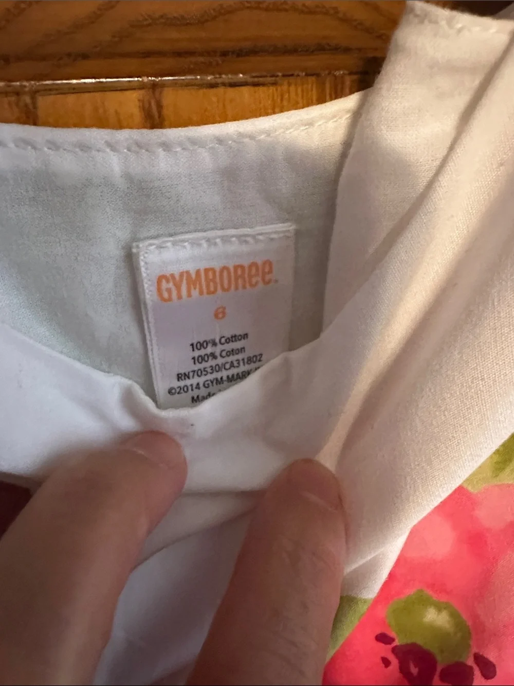 Gymboree two piece